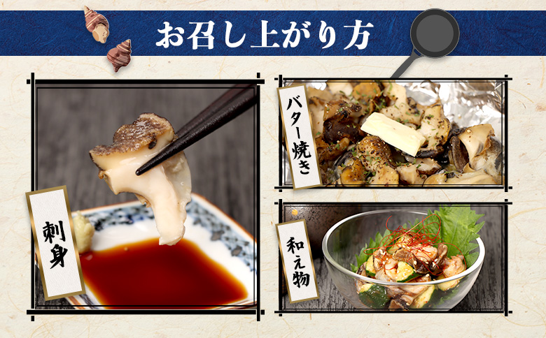 【定期便：2回】オホーツク海産 つぶの塩ゆで200g×3パック【07167】