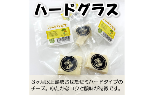熟成チーズセット(ハードグラス25g×３　イルフューム25g×３　モルディ25g×３)【0910301】