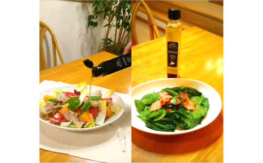 北海道雄武町産　雄武の恵みドレッシング山わさび＆昆布セットA【月/70セット限り】【1110301】