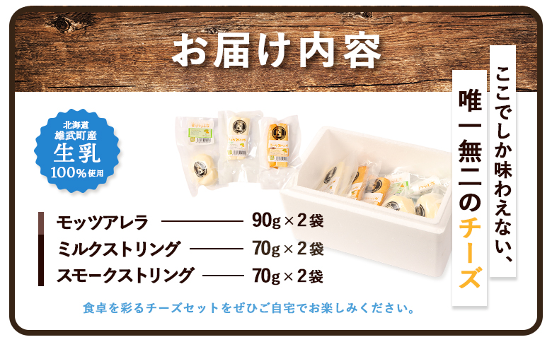 ナチュラルチーズセット【0910201】