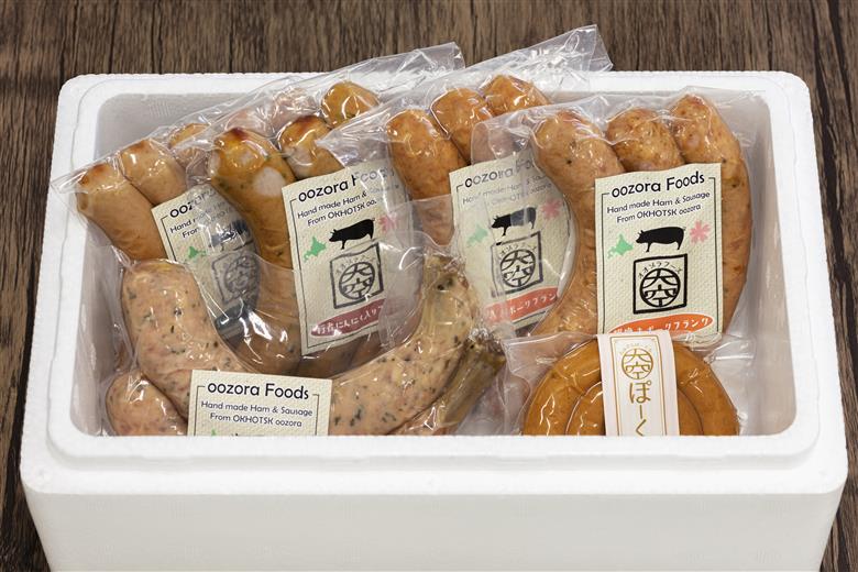 【12/15までのご入金で年内発送】おまかせソーセージセット OSE001