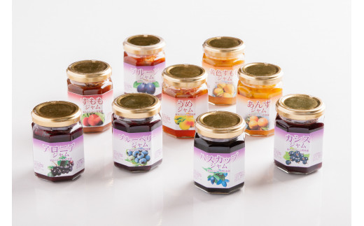 オホーツク東藻琴産の果実で作ったピュアなジャム6品セット OSK001