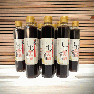 しじ美醤油12本セット OSH010