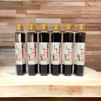 しじ美醤油6本セット OSH009
