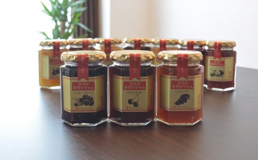 手作りジャムのパーティセット(5種類以上計18本) SBTK003