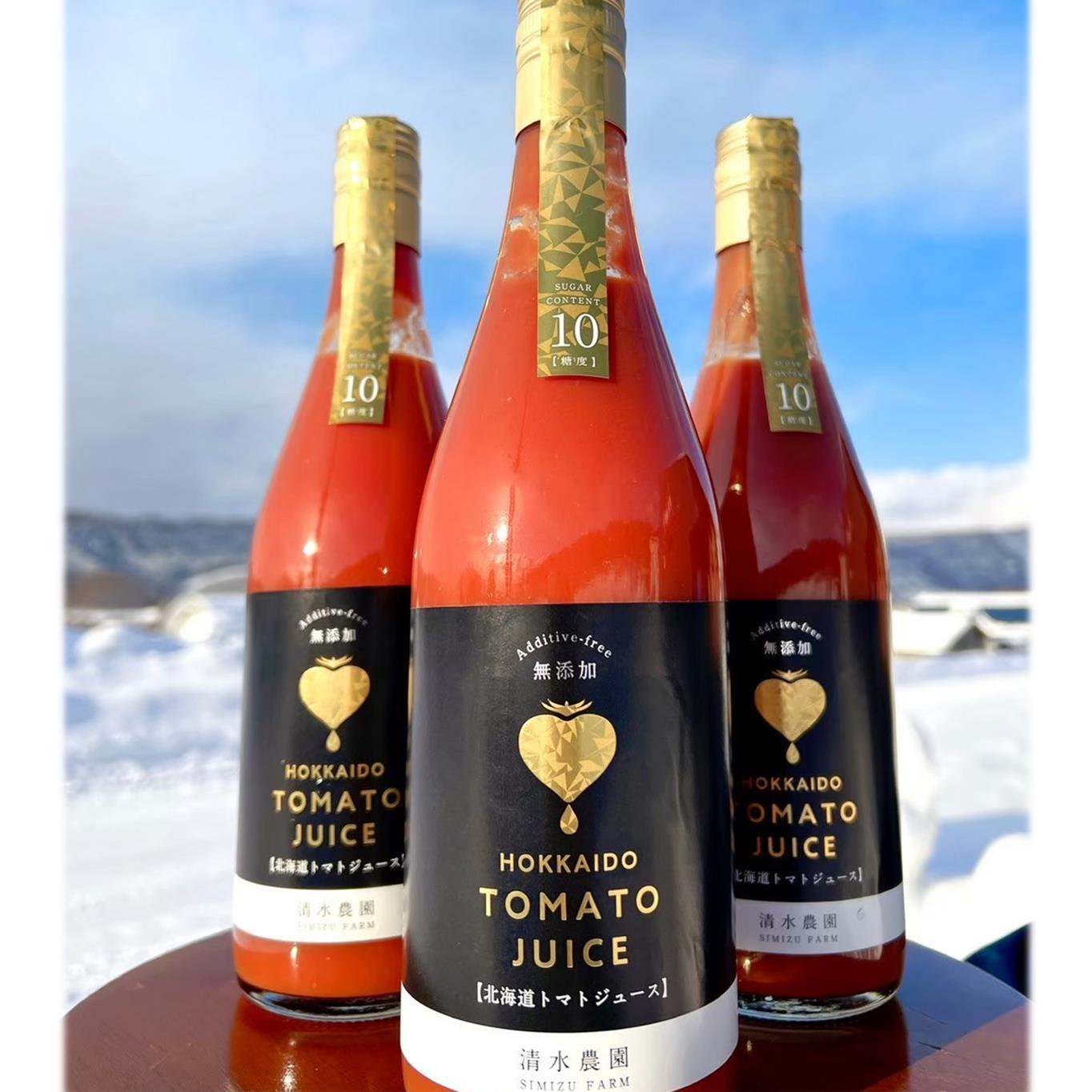 【特選・糖度10度以上】フルーツトマトジュース 710ml×2本 SBTO014