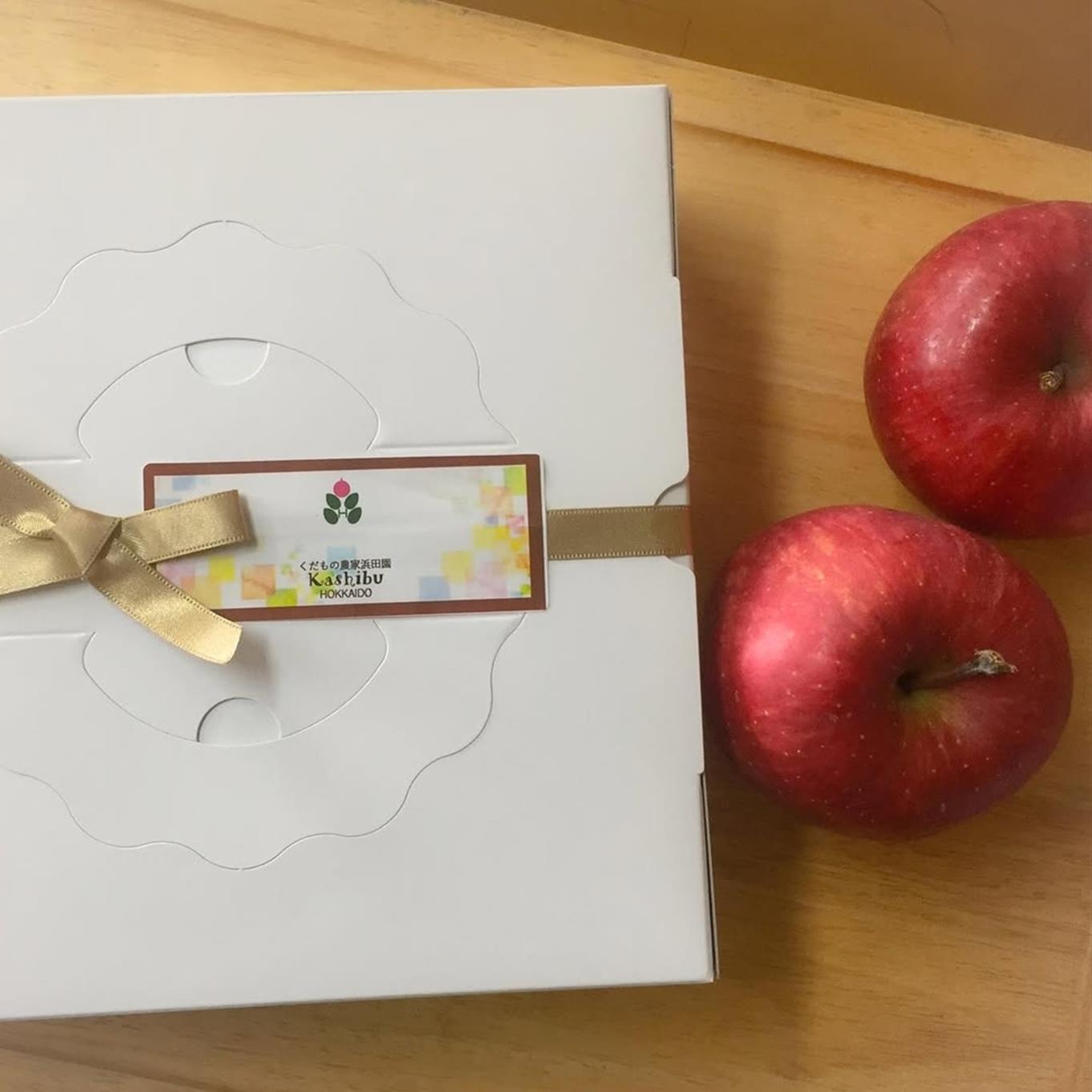 北海道壮瞥産　りんごの濃厚チーズケーキ（直径約20cm） SBTI003