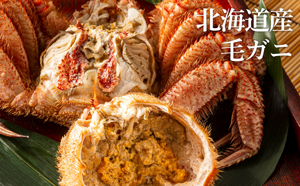 【12月23日決済確定分まで年内発送】特特大サイズ！冷凍毛がに約1kg×1尾【斉藤水産】 AM150