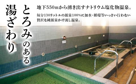 白老町 アヨロ温泉 入浴回数券 11回分 入浴チケット 風呂 リラクゼーション CF001