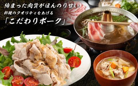 【12月20日決済確定分まで年内発送】北海道産こだわりポーク バラエティセット2.3kg スターゼン SZ001