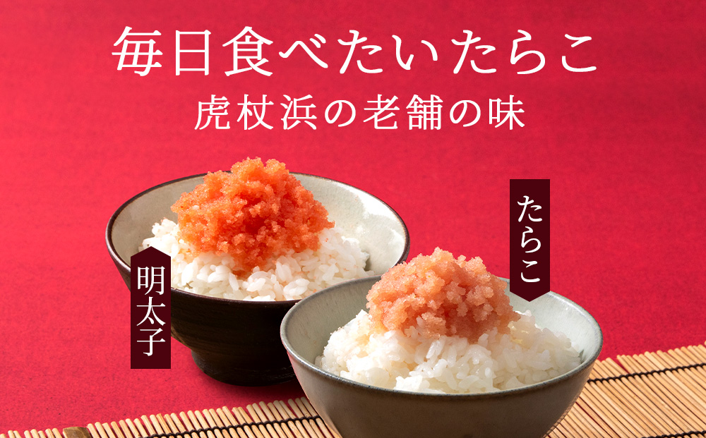 【2026年5月発送】虎杖浜加工 ほぐしたらこ ほぐし明太子 1.8kg (たらこ300g×3p 明太子300g×3p) AF057-05