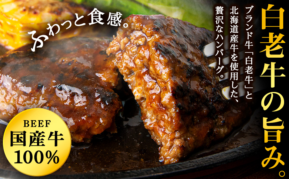 ★大容量！合計1.65kg！★訳あり・牛の里ビーフハンバーグ(110ｇ5枚入）×3 AG058