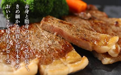 【12月20日決済確定分まで年内発送】白老牛ロースステーキ