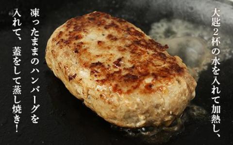 【12月20日決済確定分まで年内発送】白老(合挽き)ハンバーグセット[北海道産]