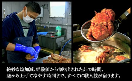 【12月20日決済確定分まで年内発送】毛蟹 ボイル済み 冷凍 5尾セット 約2.85kg BM298