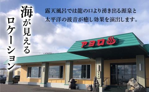 白老町 アヨロ温泉 入浴回数券 11回分 入浴チケット 風呂 リラクゼーション CF001