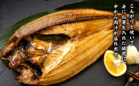 【12月20日決済確定分まで年内発送】開きほっけ1枚×3セット