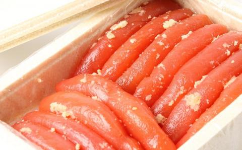 【12月19日決済確定分まで年内発送】わさびたらこ500g