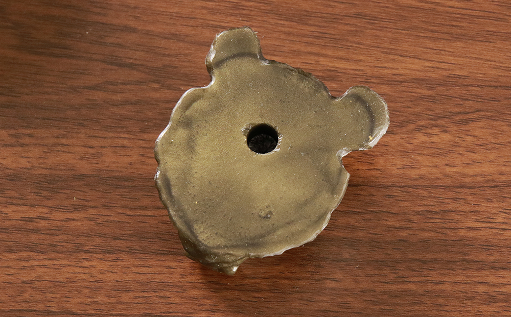 【12月20日決済確定分まで年内発送】白老 熊マスク壁掛け＜木彫工芸家 山田祐治コラボ＞