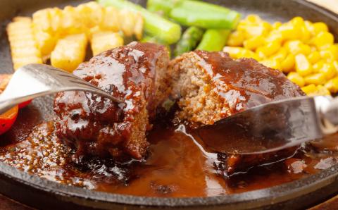 【12月20日決済確定分まで年内発送】白老牛プレミアムハンバーグセット（6枚）