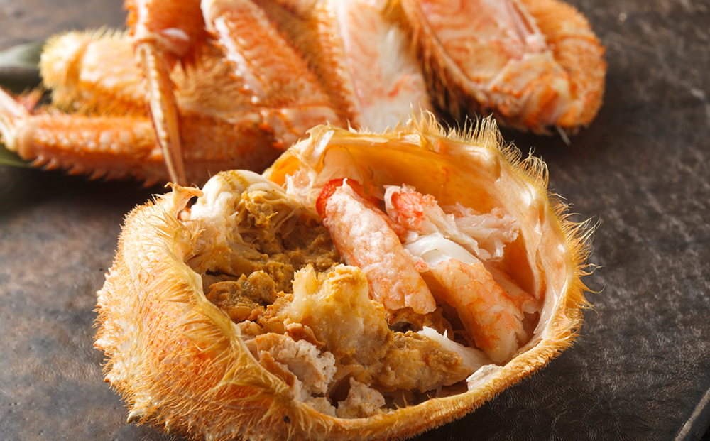 【12月23日決済確定分まで年内発送】特特大サイズ！冷凍毛がに約1kg×1尾【斉藤水産】 AM150