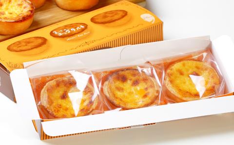 【12月20日決済確定分まで年内発送】エッグタルト3個入り×5箱セット AR093