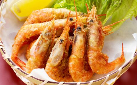 【12月25日決済確定分まで年内発送】甘みにうっとり！冷凍甘エビ（300ｇ×2箱）【AS093】