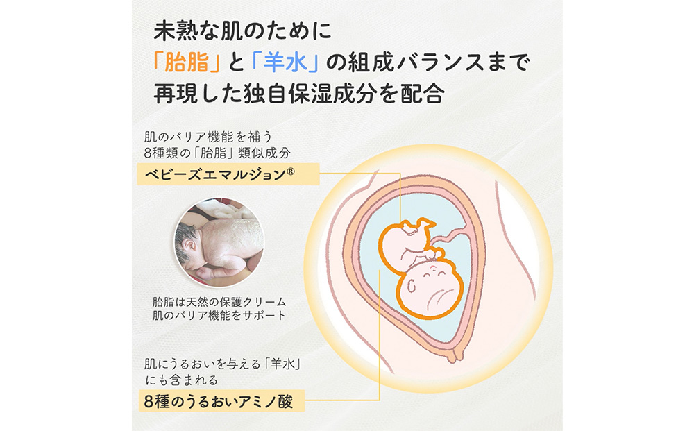 【12月20日決済確定分まで年内発送】ベビーミルキークリーム 75g 2本セット (ベビーミルキーローション30ml付き) CH209