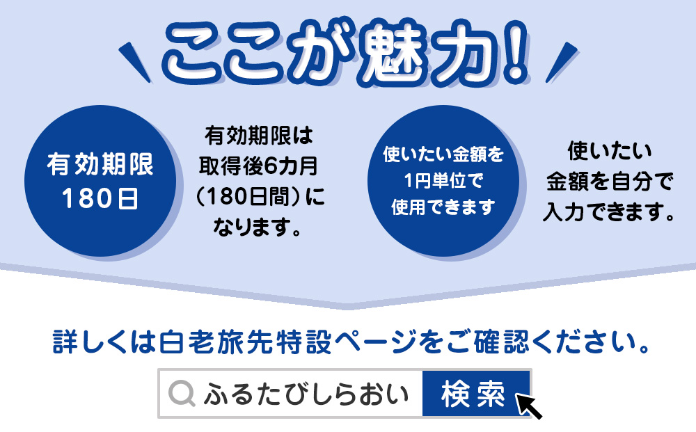 【ANAの旅先納税】ふるたびしらおいe街ギフト　1,500円分 EG001