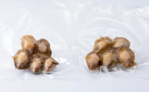 冷凍 むき アワビ 2袋セット 【斎藤水産】