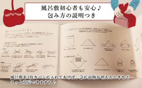 【12月20日決済確定分まで年内発送】【共生の想い・ウテカンパ～手をつなぐ～】アイヌ文様風呂敷（赤）