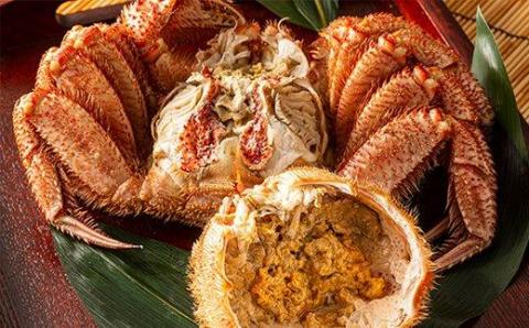 数量限定☆北海道の味！いくらと特特大毛がに 大満足セット＜斉藤水産＞【AM036】