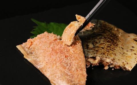 【12月20日決済確定分まで年内発送】【北海道虎杖浜加工】焼きさば明太 6枚セット