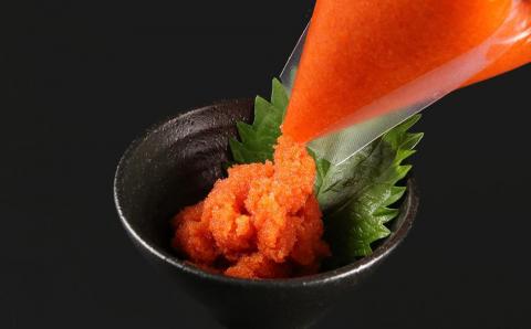 【12月20日決済確定分まで年内発送】【北海道虎杖浜加工】鬼辛明太子！激辛明太バラ子（500g×2個）