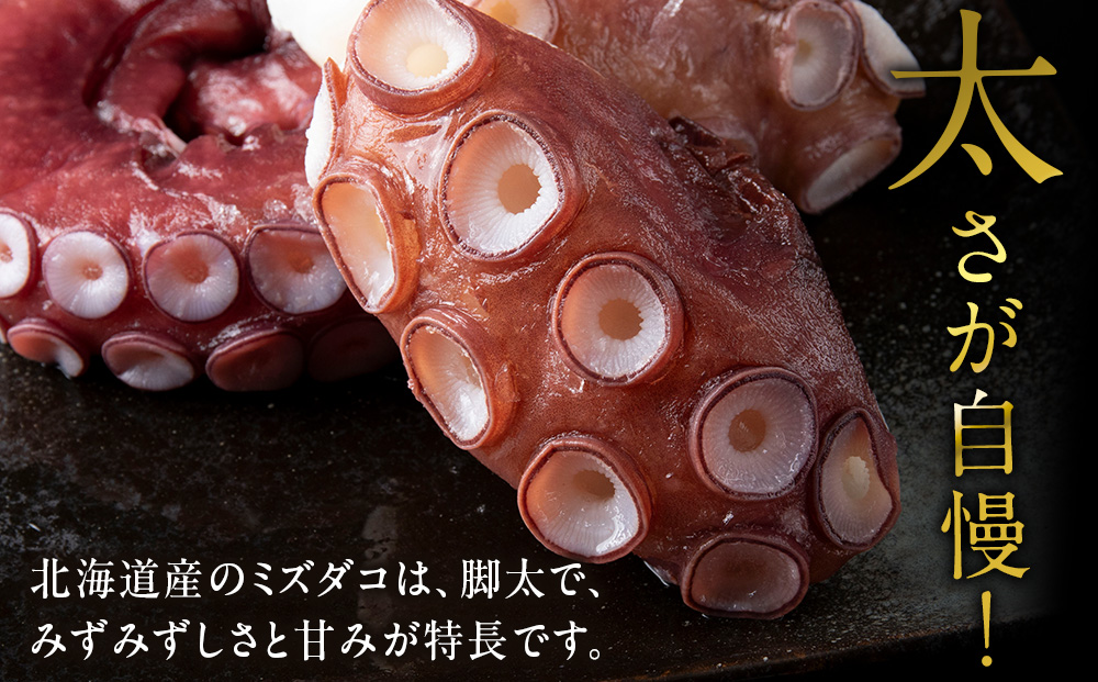 ゆでミズダコ小分け １キロ