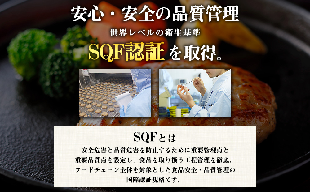 【12月20日決済確定分まで年内発送】北海道産こだわりポーク ハンバーグ 100g×8枚セット (加熱調理済) 800g スターゼン SZ004