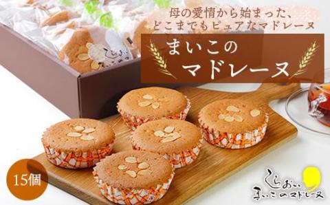 マドレーヌ15個セット AR101