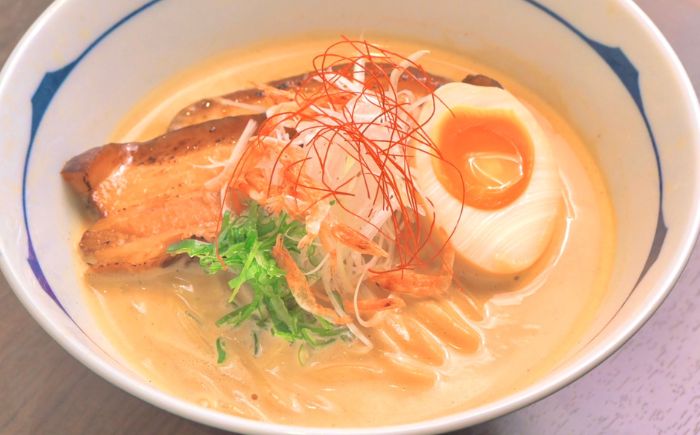 すっごいえび味噌ラーメン 3食セット《厚真町》【株式会社めぐみ水産】ラーメン えび味噌 出汁 麺 スープ 即席 小分け 冷凍配送 北海道 [AXAZ009]