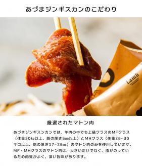 【隔月全6回定期便】ジンギスカン2種セット 計1.6kg（熟成ロース400gx2・ロース400g×2）《厚真町》【有限会社市原精肉店】 ジンギスカン 羊肉 マトン ロース 焼肉用 味付き 小分け 冷凍配送 北海道 定期便[AXAA016]