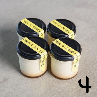 平飼い卵のクラシックプリン 4個 【テンアール株式会社】  ぷりん 固め かため デザート スイーツ たまご 玉子 北海道  [AXAN007] 9000円