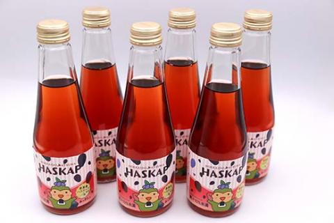 日本一の産地 北海道あつま町 絶品ハスカップをたっぷり使ったドリンク《厚真町》【厚真町地域特産品開発機構】 ハスカップ ジュース スーパーフード 常温 北海道[AXBF001]