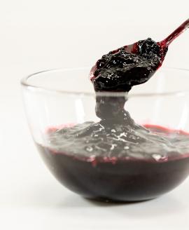 北海道厚真町産ハスカップジャム4瓶セット《厚真町》【株式会社知熊屋】 [AXBN002]