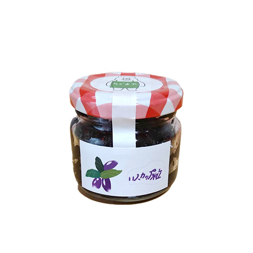 北海道厚真町産ハスカップ粒（てんさい糖漬け）90g×6セット《厚真町》【株式会社知熊屋】 [AXBN005]