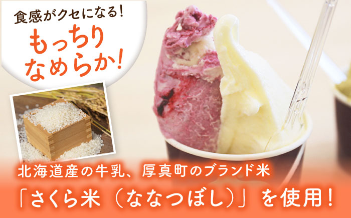 very motch 米粉のジェラート6種セット 【株式会社クーバル】 アイス セット アソート 食べくらべ 詰め合わせ スイーツ ギフト 北海道 15000 15000円 [AXBQ001]