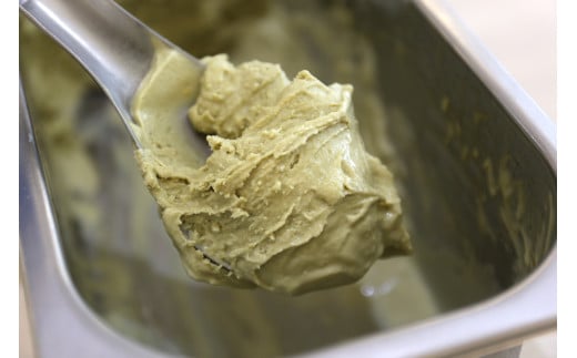 【全6回定期便】落葉樹色のジェラート 4L シチリア産ピスタチオ《厚真町》【株式会社クーバル】ジェラート アイス  ピスタチオ 米粉 スイーツ 大容量 業務用 北海道 定期便[AXBQ022]