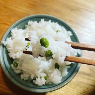 《農薬不使用》乾燥小粒青大豆（品種：黒神）《厚真町》【ekam】 大豆 豆 オーガニック 農薬不使用  有機JAS認証 青大豆 乾燥大豆 北海道 [AXBV001] 9000 9000円