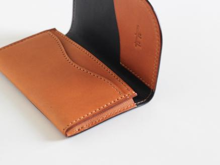 tanikoオリジナル 革3点セット（長財布・名刺入れ・ペンケース）Cセット《厚真町》【Taniko leather】 革 革小物 レザー 作家物 長財布 財布 名刺 名刺入れ ペンケース ケース ギフト 北海道 [AXAP003]