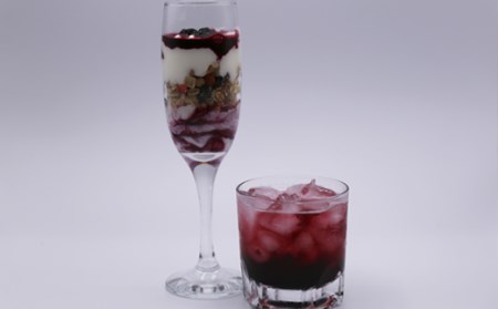 あつまハスカップソースセット《厚真町》【株式会社あつまみらい】[AXAS002]