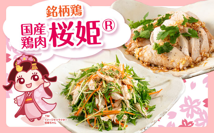 桜姫ヘルシーセット 計4kg（鶏むね・ささみ 各2kg）《厚真町》【東日本フード株式会社】  国産 むね肉 ムネ ささみ ささみ肉 冷凍 北海道 [AXBM057]