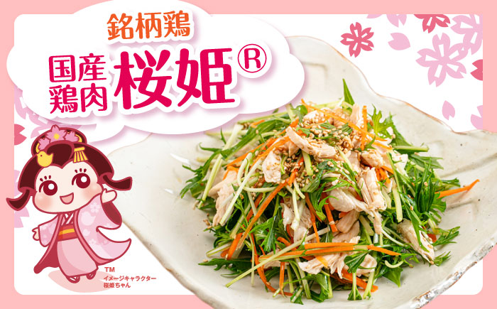 【隔月全2回定期便】桜姫 ささみ 2kg《厚真町》【東日本フード株式会社】  国産 とり肉 ささみ ササミ 冷凍 北海道 [AXBM069]